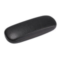 Unisex Waterproof PU Leather Litchi Grain Black Spectacle Cases Glasses Box Hard Frame Eyeglass Cases Eyewear Protector