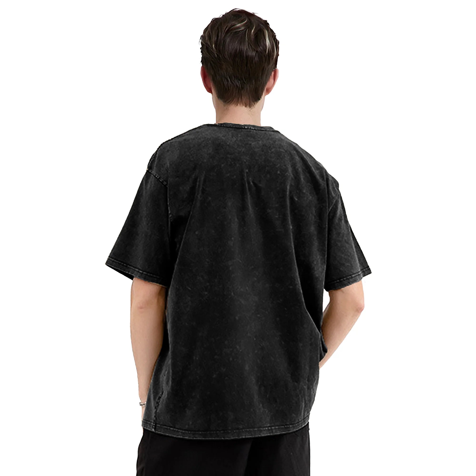 Harajuku Washed Shirts Penta wrestler wrestling Outfit Vintage T-Shirts Oversize  Streetwear Short Sleeve Summer Tee Shirt