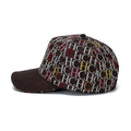 CH Unisex Fashion Trend High Quality Letters Printed Design Niche Brands Fashion Casual Baseball Cap Cap