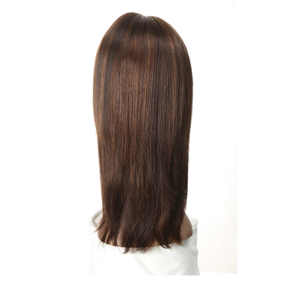 Sleek Highlight Lace Front Wig For Women 13x4 Lace Front Brazilian Hair Wigs Straight Colored Lace Wigs 18 Inch Long Lace Wigs