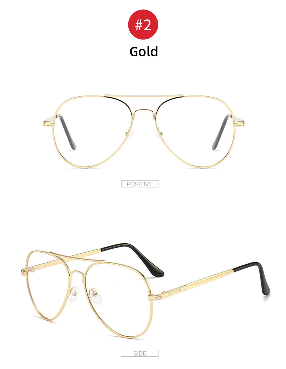 VIVIBEE Pilot Anti Blue Light Blocking Glasses Men Photochromic Computer Aviation Eyeglasses UV400 Bluelight Women Eyewear
