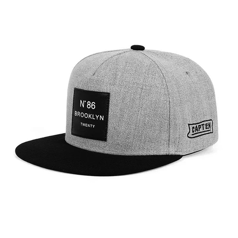 Fashion N86 Embroidered Men Women Adjustable Hip Hop Baseball Cap For Unisex Adult Outdoor Casual Sun Hat Cotton Snapback Hats