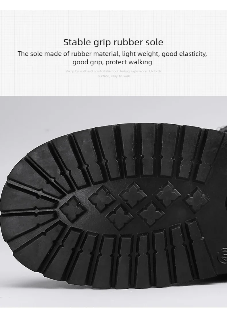 Men's boots four seasons new high-top outdoor casual boots safety protective work boots motorcycle boots plus size outdoor boots