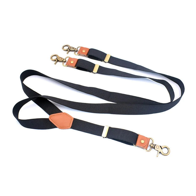 Vintage Men's Suspenders New 3 Hooks Suspenders Man For Pants Casual Mens Trouser Suspenders Fashion Adjustable Braces