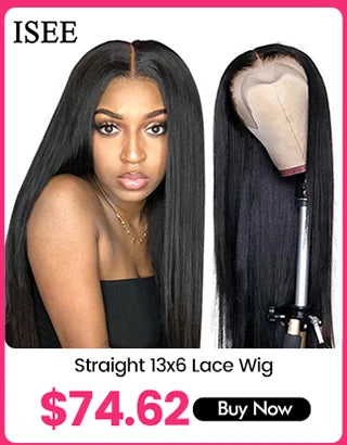ISEE Hair Wig Colored Lace Front Wigs Malaysian Straight Chocolate Brown Human Hair Reddish Brown Lace Closure Wigs 99j Burgundy