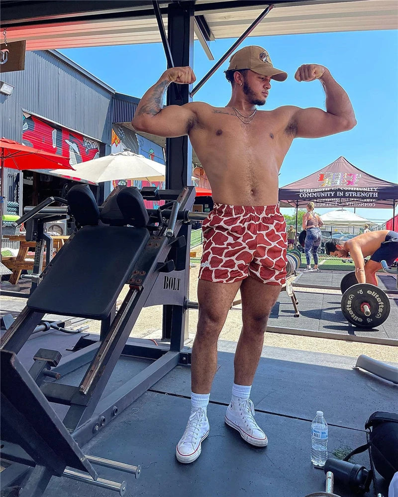 2025 NEW Men shorts Classic GYM Basketball Workout Mesh Shorts Summer casual shorts gym sports quick dry shorts men shorts