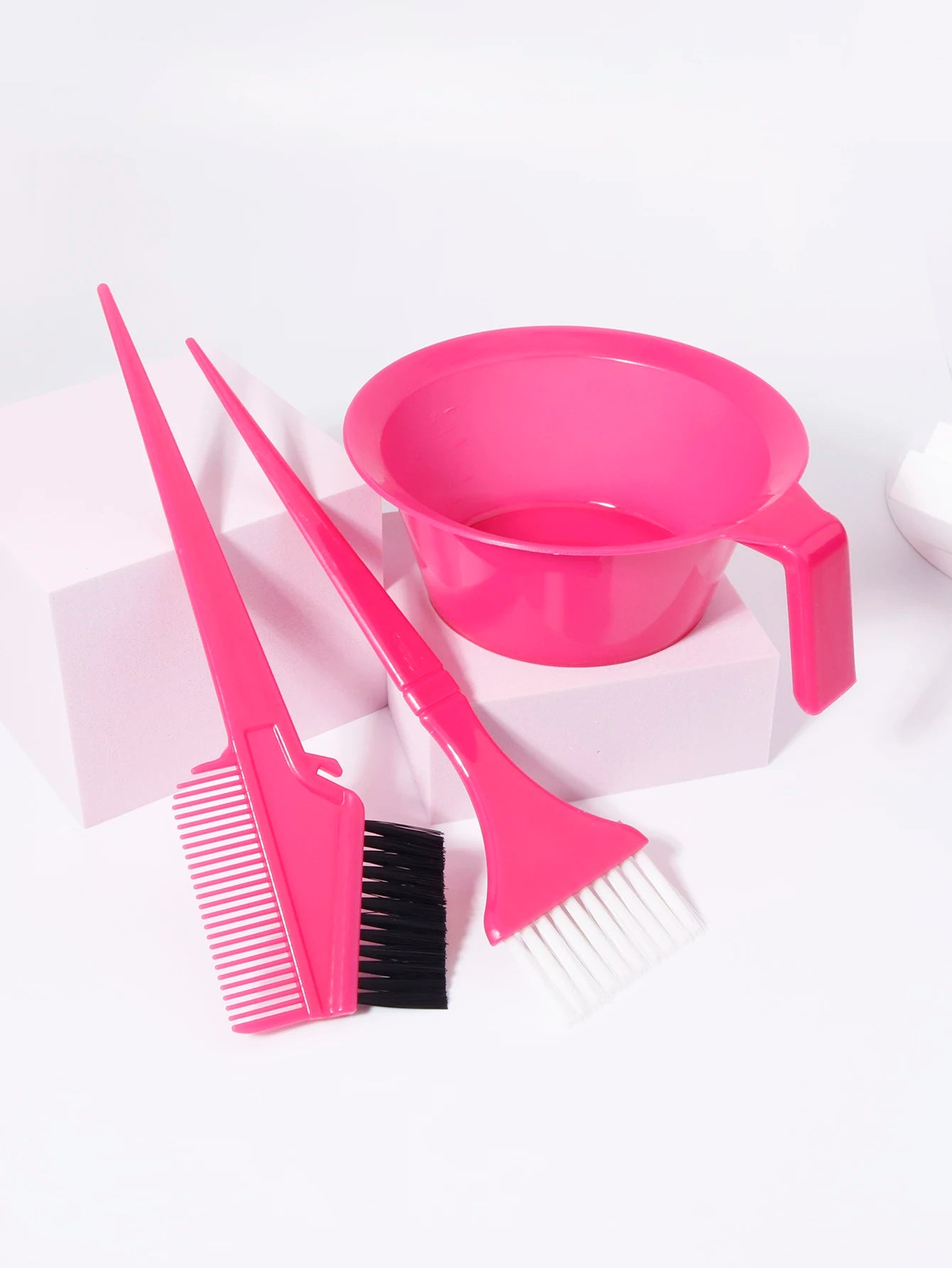 3pcs hair dye set, professional hair dye brush, hair dye bowl,  suitable for hair salons, special for real hair wigs
