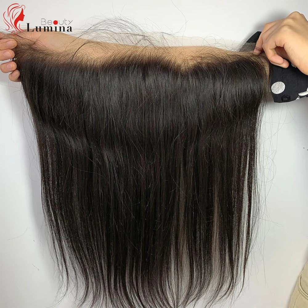 2x6 Lace Closure Peruvian Straight Closure 5x5 100% Human Hair Rtraight 13x4 Lace Frontal Closure 4x4 Natural Color Remy Hair