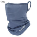 Full Face Mask Balaclava Breathable Sun UV Protection Summer Ice Silk Sun Protection Bike Mask Motorcycle Scarf Neck Gaiter