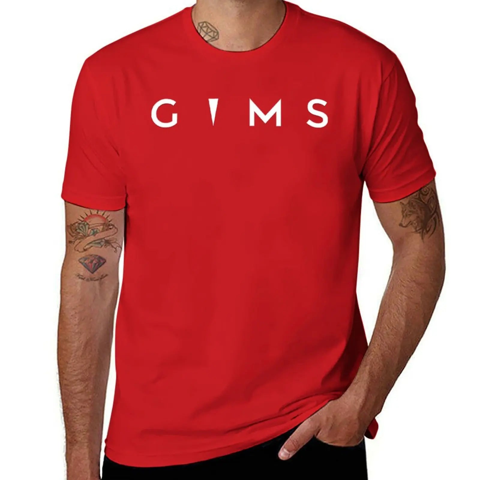 Master gims T-Shirt custom t shirt customizeds essential t shirt vintage t shirts men