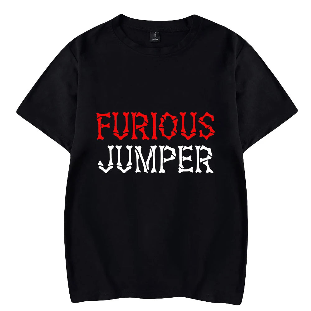 Furious Jumper T-shirts Men Women Short Sleeve Tees Boys Girls kids Teenage Casual Summer Parent-child Hip Hop Clothes