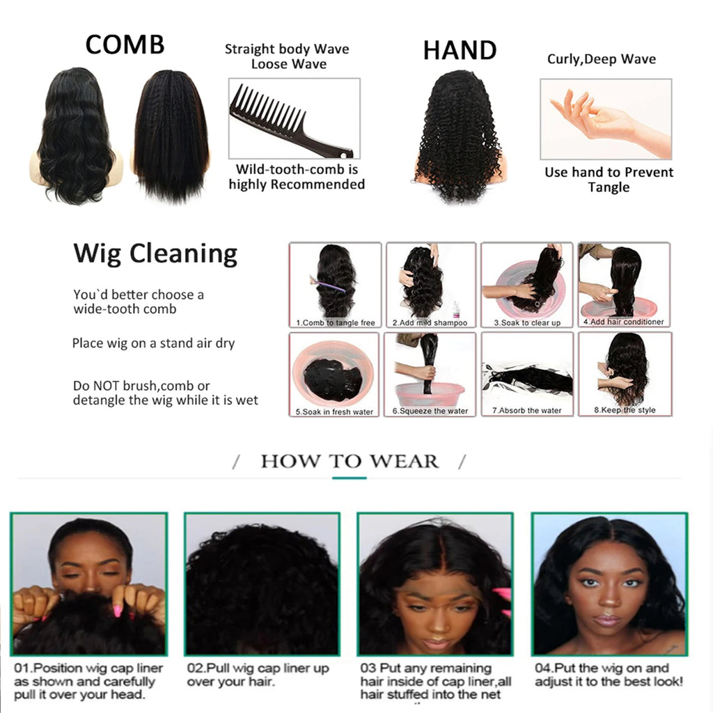 Ombre Brown Color Soft 26“Long Kinky Curly 180Density Lace Front Wig Synthetic For Women High Temperature Glueless Daily