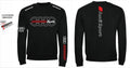 Audi Sport Racing Round Neck Sweatshirt Autumn/Winter Men's Hoodie Car Enthusiast Sports Logo Premium Printed Casual Hoodie