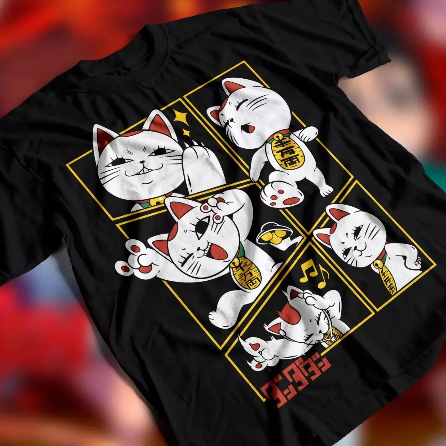 New Anime T-Shirt Dandadan Momo Ayase Okarun Gift Shirt All Sizes Graphic T-Shirt Oversized T-Shirt Men's and Women's Fashion