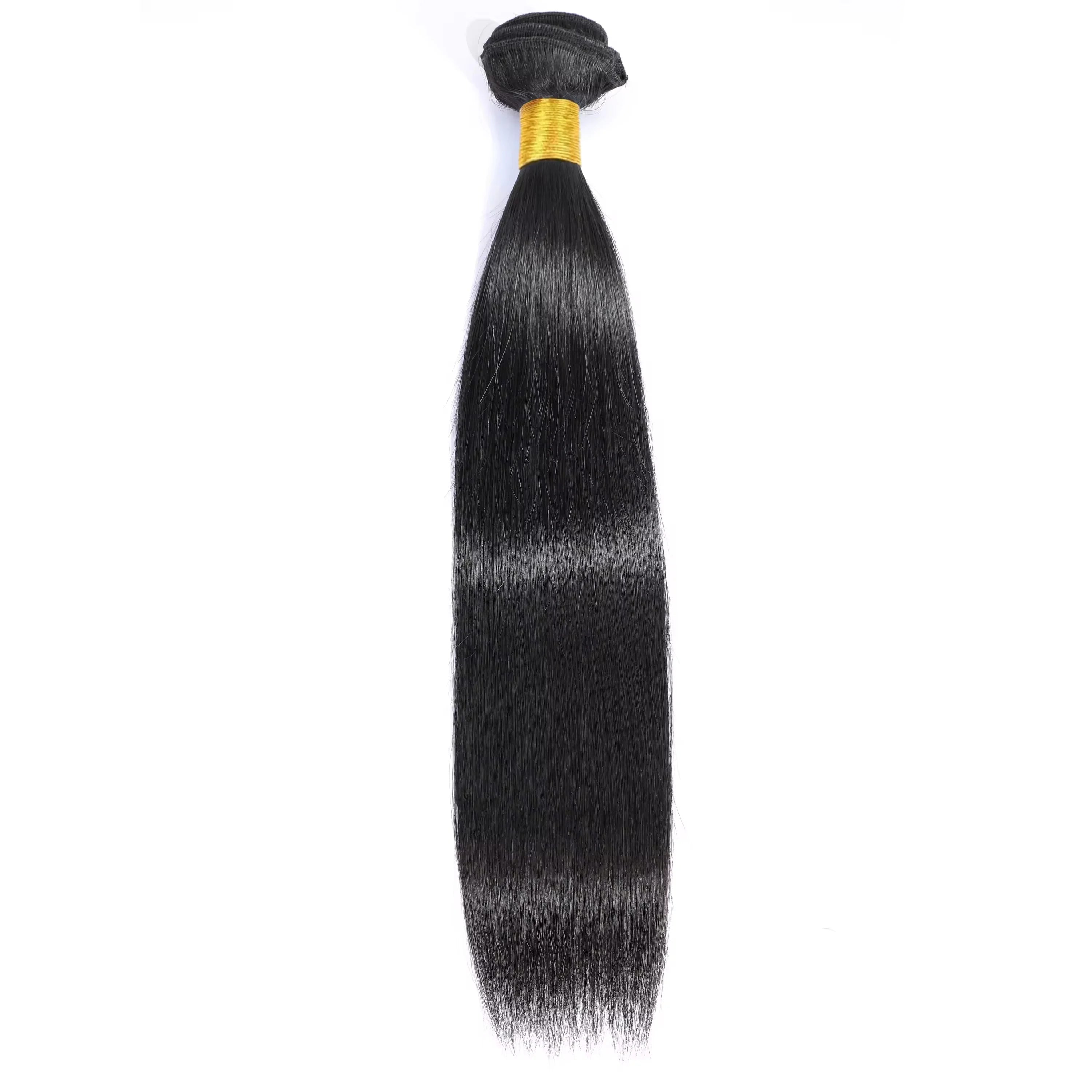 12A Human Hair Bundles Loose Deep Wave Bundles Human Hair 100% Brazilian Virgin Human Hair Extensions