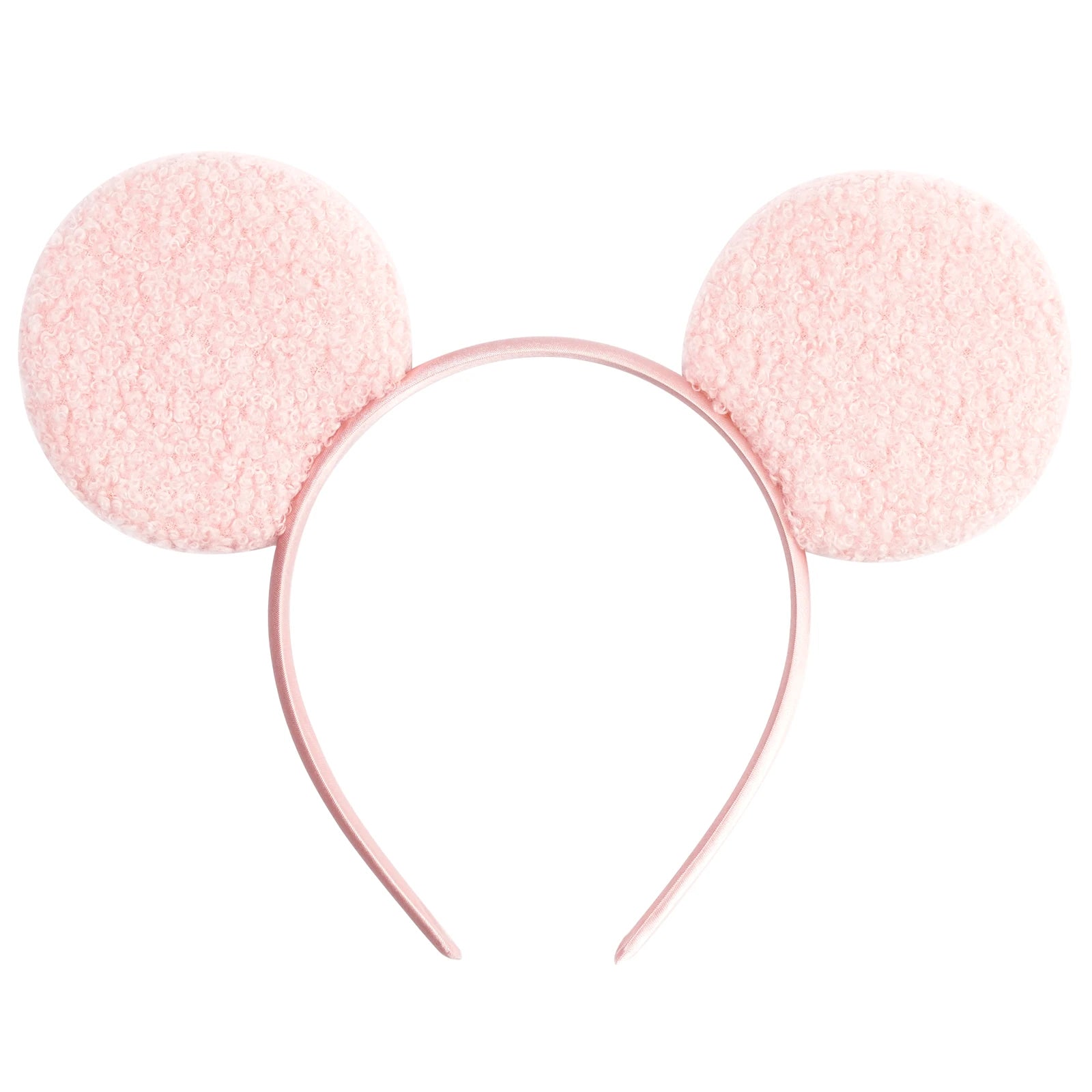 New Classic Cute Mouse Ears Chic Headband 5"Bow Girls And Kids  Hairband Festival Cosplay DIY Hair Accessories Christmas Gift