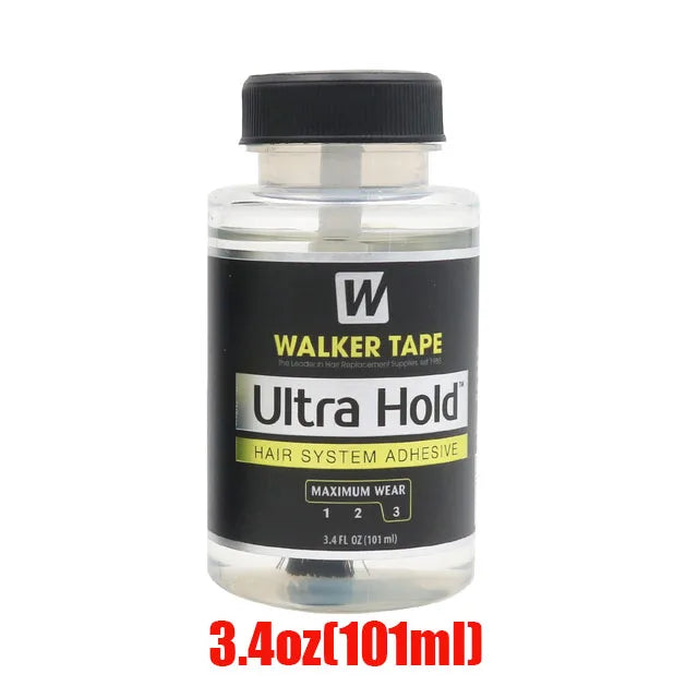 Ultra Hold Wig Glue Waterproof Hair Glue For Lace Wig/Toupee/Closure Invisible Hair System Adhesive With Brush+Lace Remover