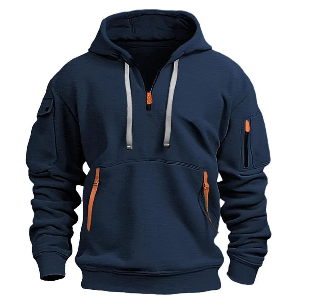 Customizable Shoulder Drop Hooded Sweatshirt Men's Women's Loose Pullover Fashion Casual hoodie jacket Tailor-made T-Shirts