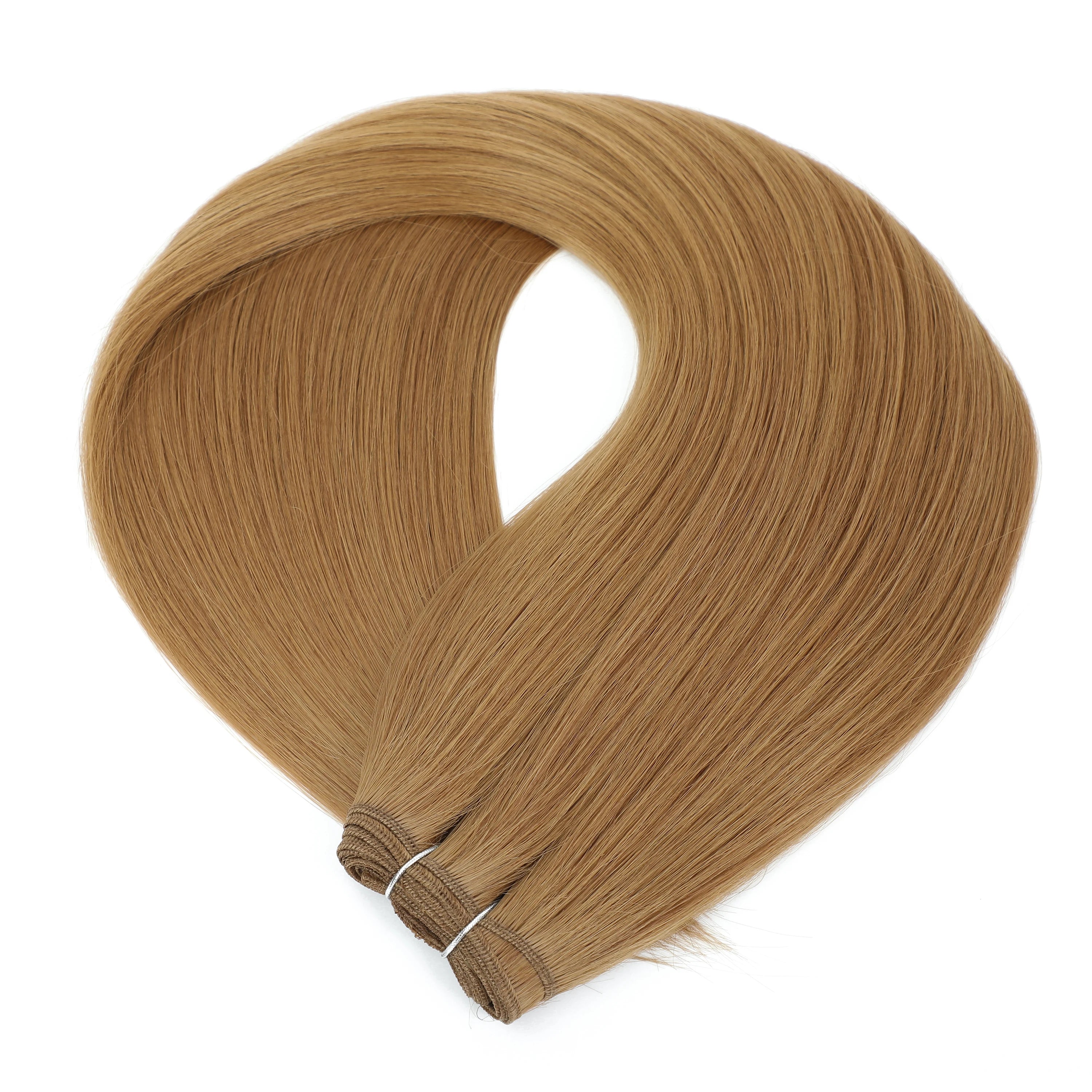 24-32 Inch Bio Protein Straight Hair Bundles Synthetic High Temperature 150g 200g Ombre Brown M888 Orange Soft Hair Weaving