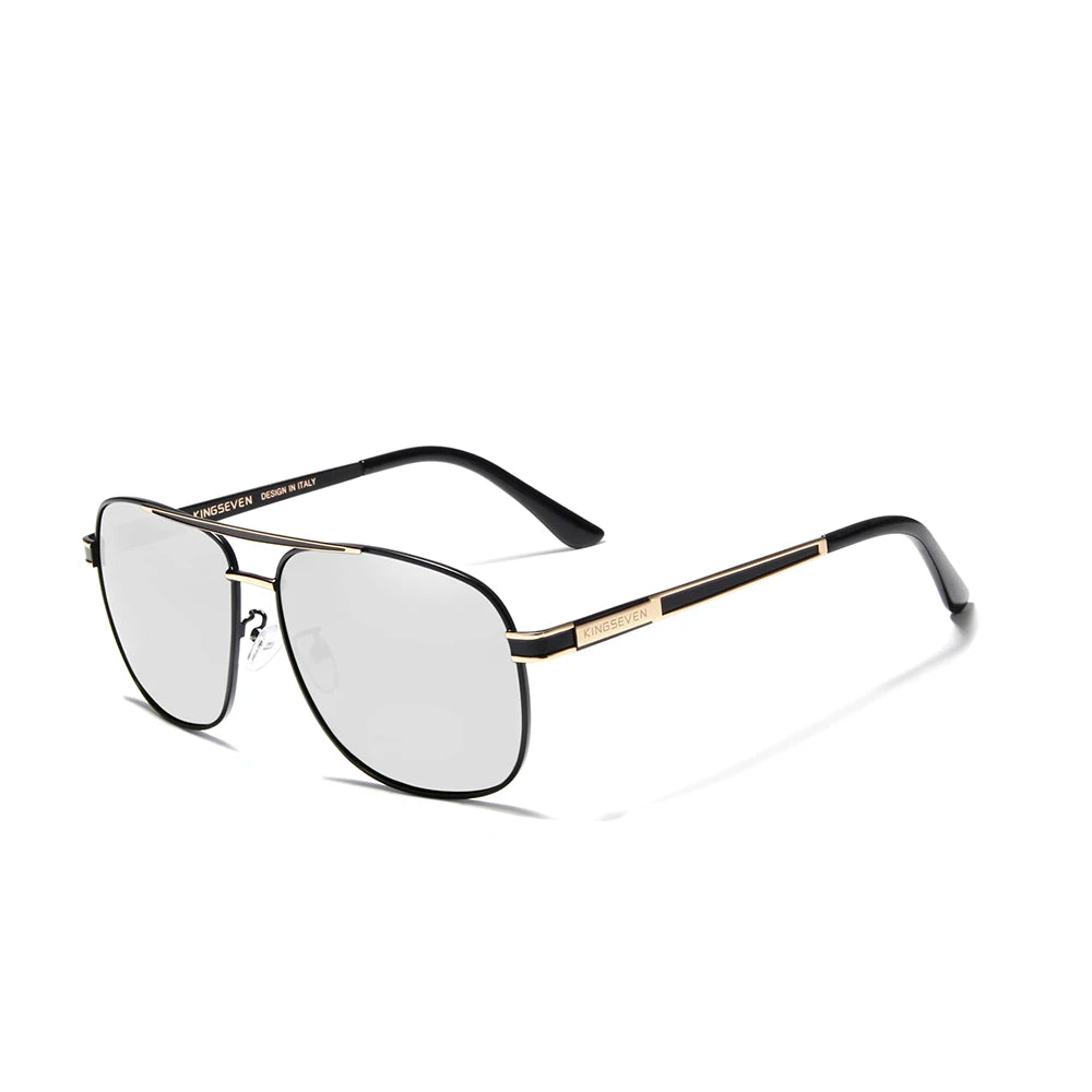 KINGSEVEN Brand Classic Sunglasses Polarized UV400 Shades Driving Glasses For Men Women Eyewear