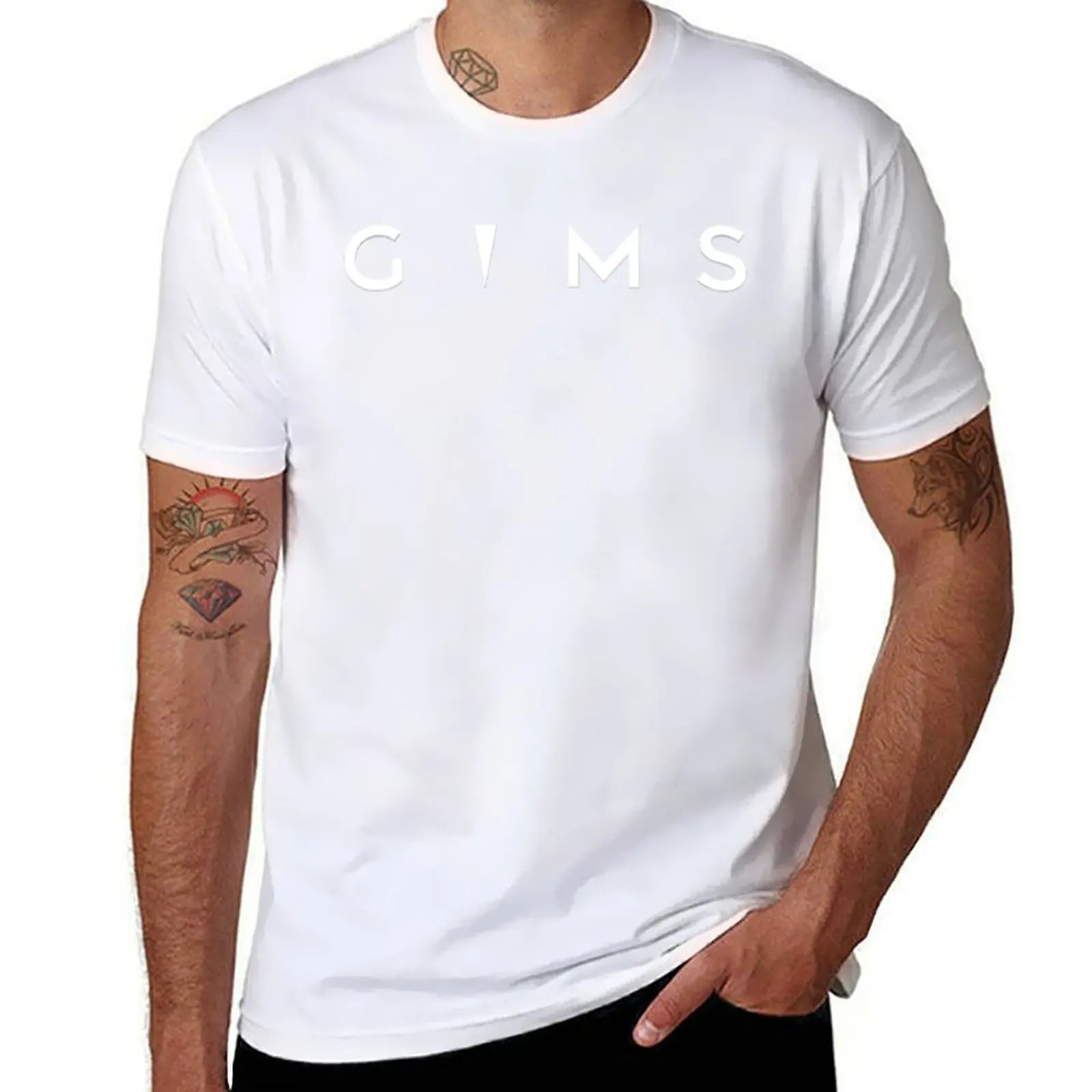 Master gims T-Shirt custom t shirt customizeds essential t shirt vintage t shirts men