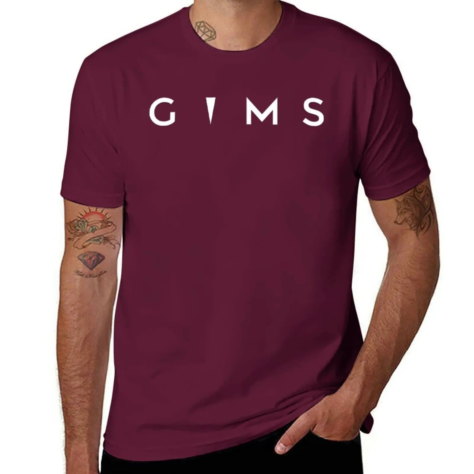 Master gims T-Shirt custom t shirt customizeds essential t shirt vintage t shirts men