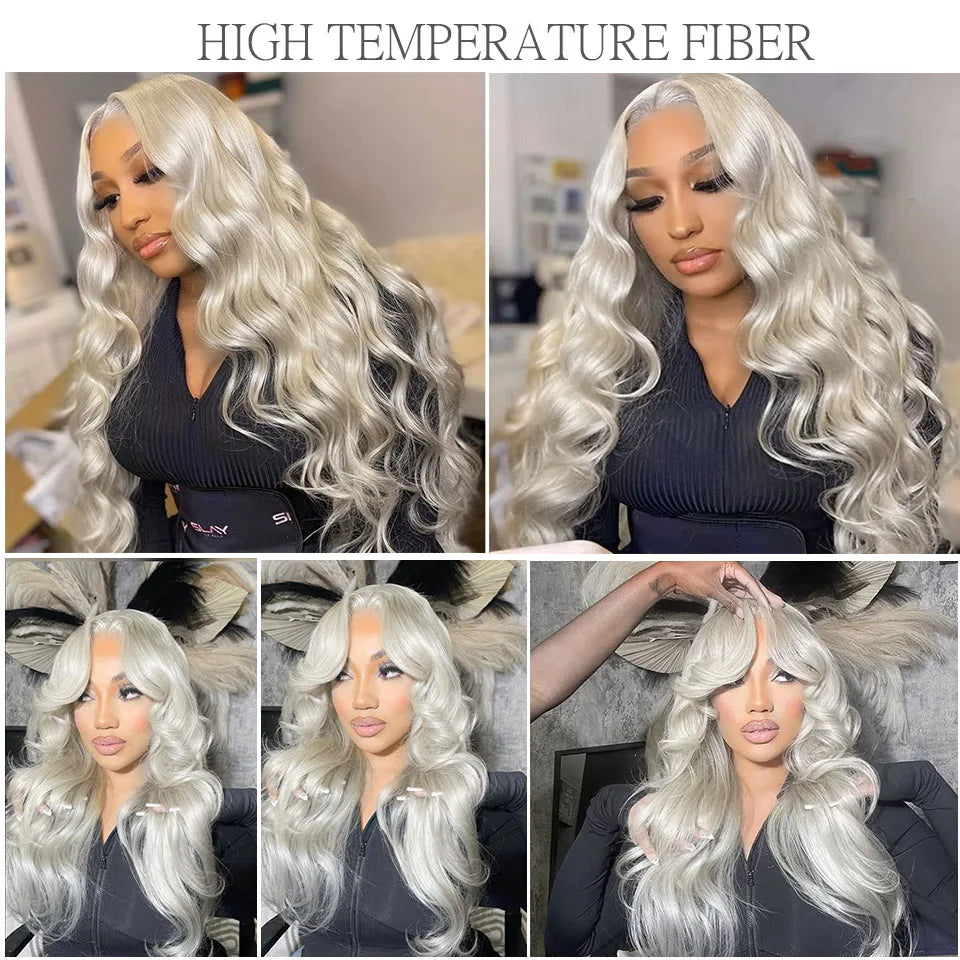30Inches 200grams Orange Light Brown 12# M888# Body Wave Hair Weave Bundles Blond 27/613 White High Temperature Synthetic Hair