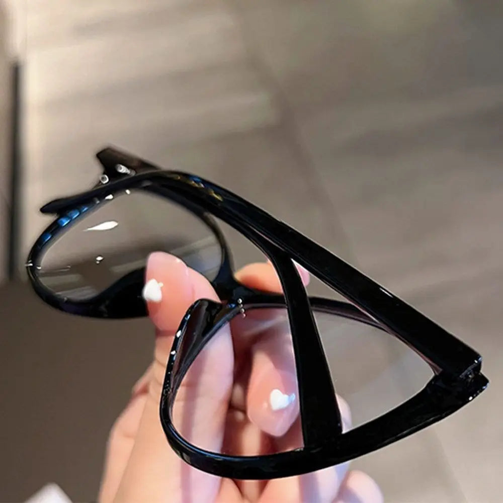 2024 Retro Myopia Glasses Women Mens Glasses European and American Style Cat Eye Reading Glasses-1.0 To -4.0 Eye Glasses