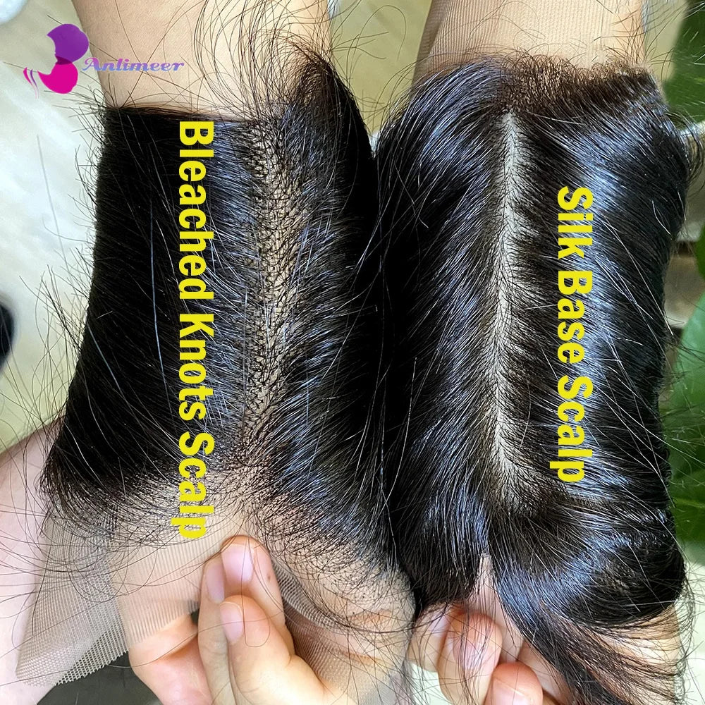 13x4 Silk Base Wig Deep Parting Human Hair Straight Wigs Human Hair Lace Front Wig 13X4/13X6 Wig/Silk Base/ 360 Full Lace Wig