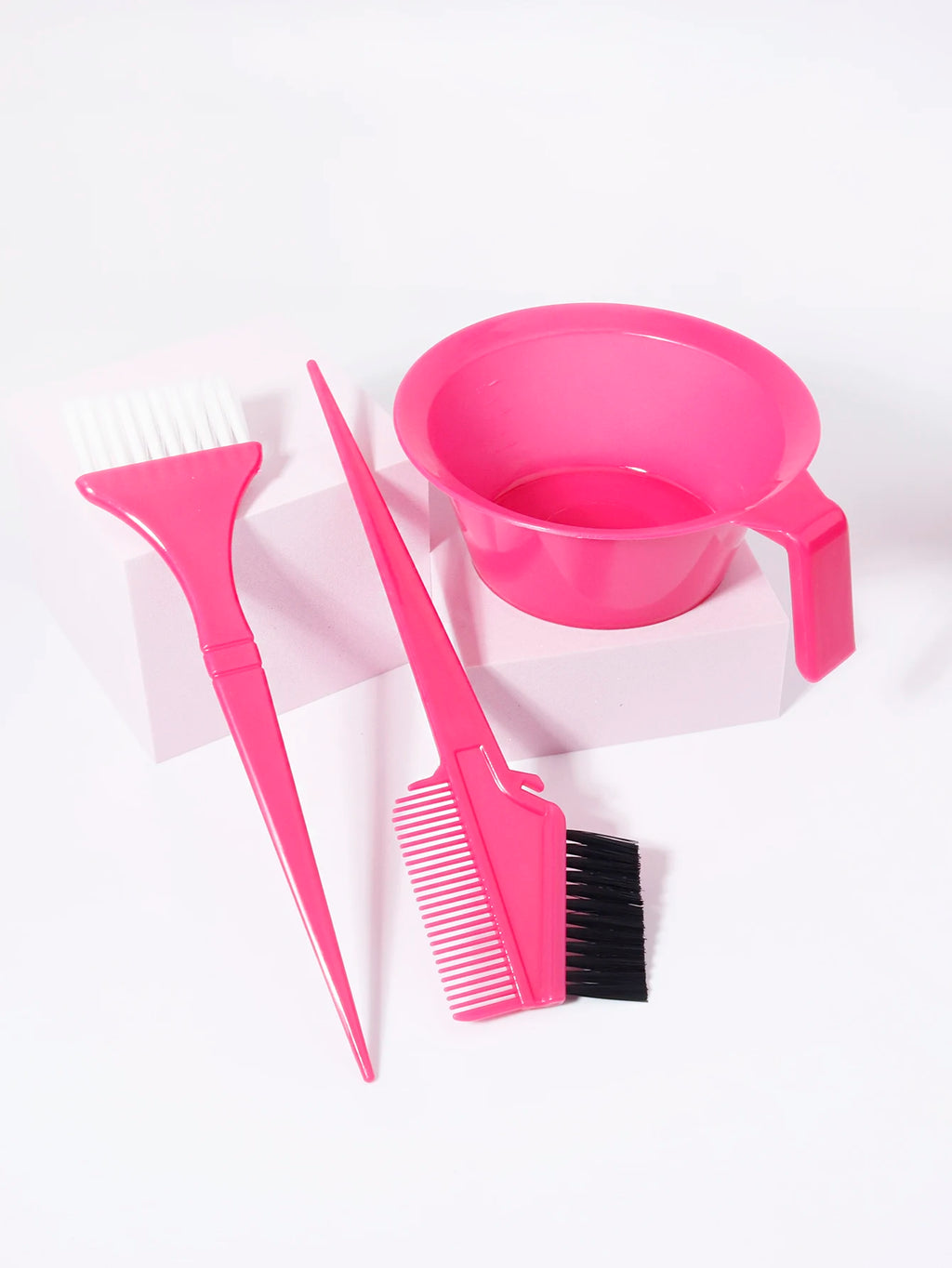 3pcs hair dye set, professional hair dye brush, hair dye bowl,  suitable for hair salons, special for real hair wigs