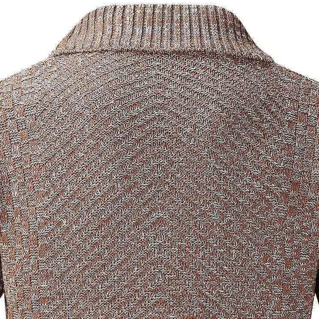 Men'S Kimono Men'S Autumn And Winter Soft Sweaters Long-Sleeved Knitted Cardigan Lapel Long Mens Tacky Christmas Cardigan