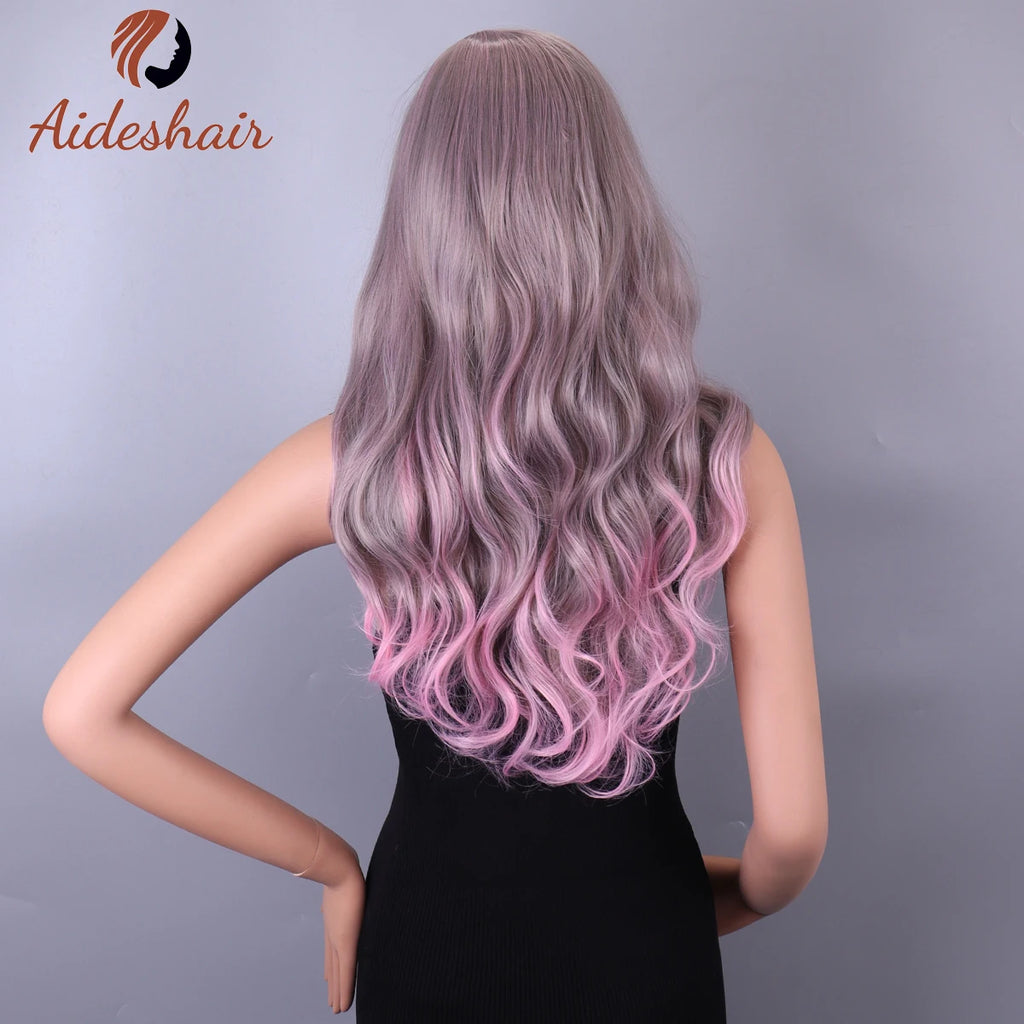 Synthetic wig foreign trade European and American wig big waves short curly hair fashion chemical fiber wig full head cover