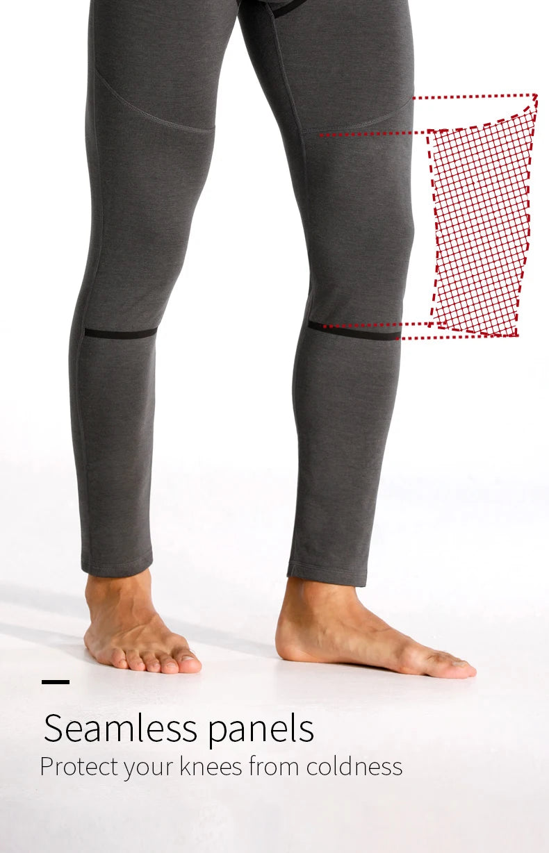 52025 Premium Warm Thermal Underwear – Fleece-lined, Stylish with Superior Warmth. Advanced Insulation & Supreme Comfort
