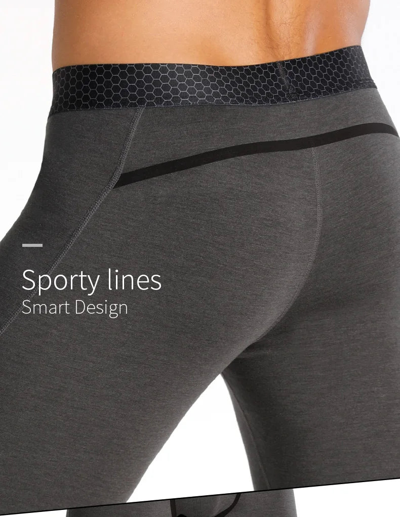 52025 Premium Warm Thermal Underwear – Fleece-lined, Stylish with Superior Warmth. Advanced Insulation & Supreme Comfort